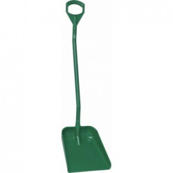 Pelle manche ergonomique Vikan, 380 x 340 x 90 mm, 1310 mm, Vert - ref:56012