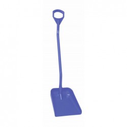 Pelle manche ergonomique Vikan, 380 x 340 x 90 mm, 1310 mm, Violet - ref:56018