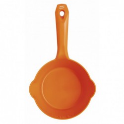 Pelle ronde graduée Vikan, 1 L, Orange - ref:56817