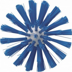 Brosse cylindrique Vikan, Ø103 mm, Medium, Bleu - ref:53801033