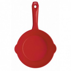 Pelle ronde graduée Vikan, 2 L, Rouge - ref:56824