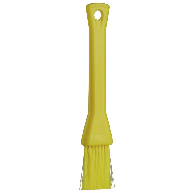 Pinceau Vikan, 30 mm, Souple, Jaune - ref:5552306