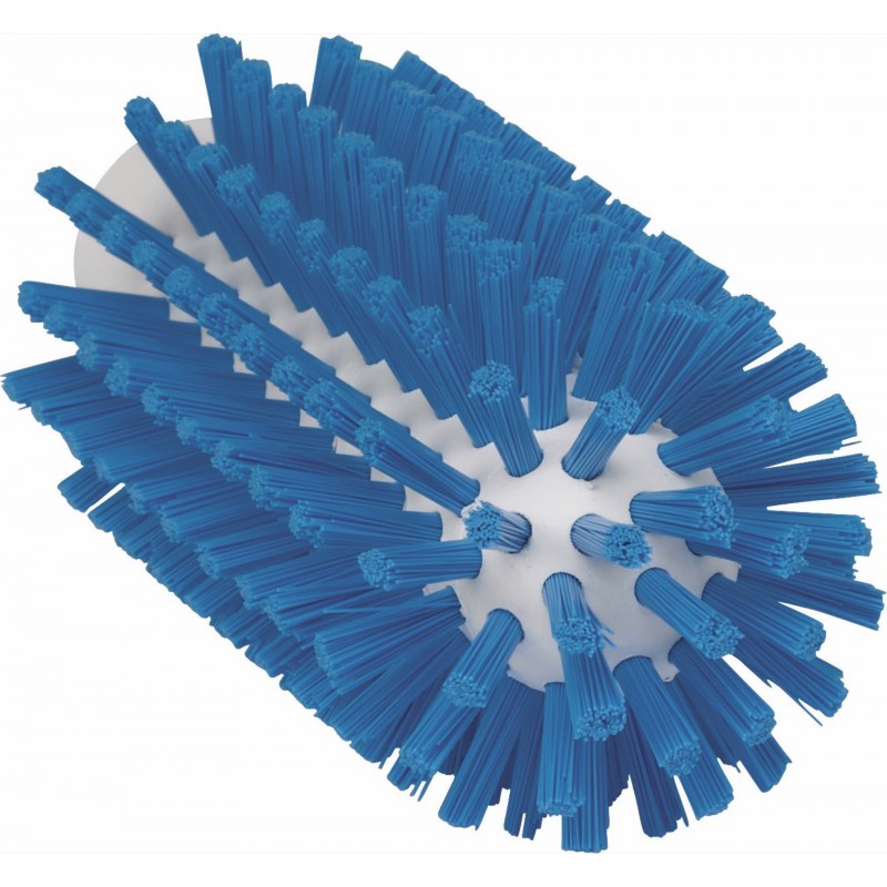 Brosse cylindrique Vikan, Ø63 mm, Dur, Bleu - ref:5380633