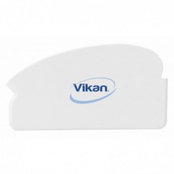 Racle-tout, lame flexible Vikan,165 mm, Blanc - ref:40515