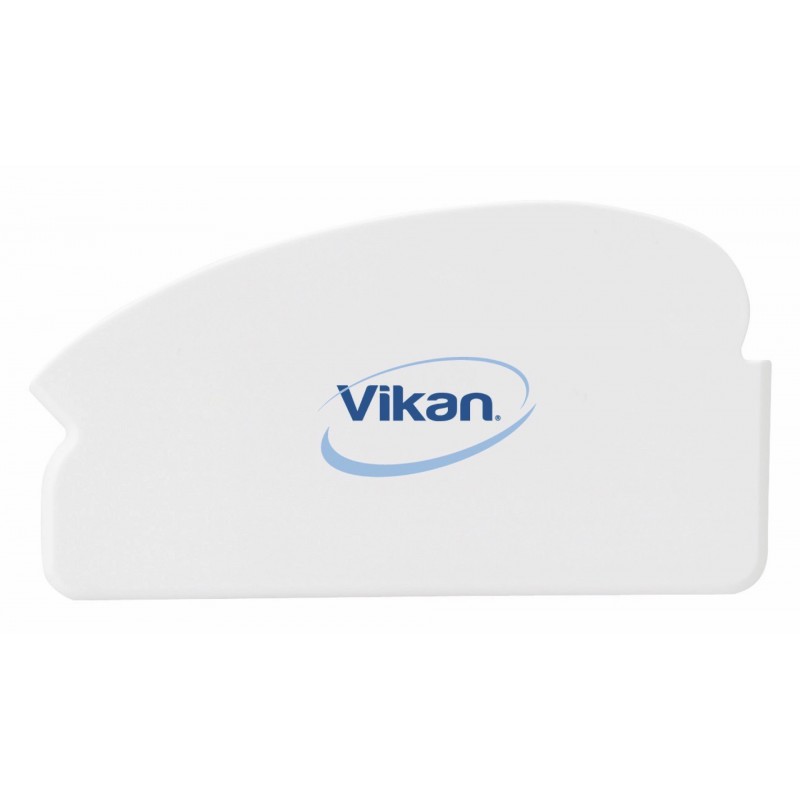 Racle-tout, lame flexible Vikan,165 mm, Blanc - ref:40515