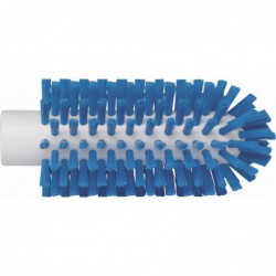 Brosse cylindrique Vikan, Ø63 mm, Dur, Bleu - ref:5380633