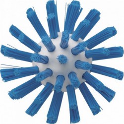 Brosse cylindrique Vikan, Ø63 mm, Dur, Bleu - ref:5380633