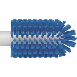 Brosse cylindrique Vikan, Ø77 mm, Medium, Bleu - ref:5380773