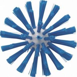 Brosse cylindrique Vikan, Ø90 mm, Medium, Bleu - ref:5380903