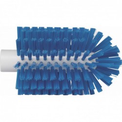 Brosse cylindrique Vikan, Ø90 mm, Medium, Bleu - ref:5380903