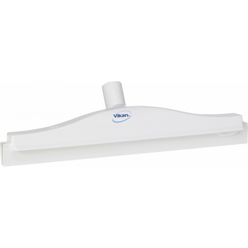 Raclette double-lame pivotante Vikan, 405 mm, Blanc - ref:77225