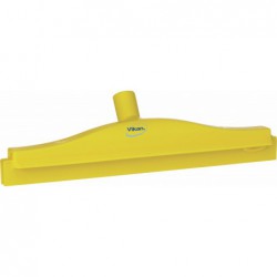 Raclette double-lame pivotante Vikan, 405 mm, Jaune - ref:77226