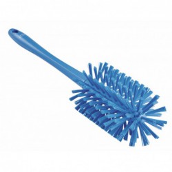 Brosse cylindrique, avec manche moulé Vikan, Ø90 mm, Medium/dur - ref:5381903