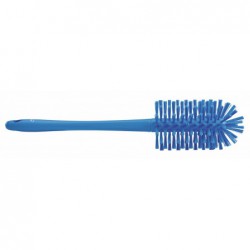 Brosse cylindrique, avec manche moulé Vikan, Ø90 mm, Medium/dur, Bleu - ref:5381903