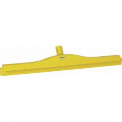 Raclette double-lame pivotante Vikan, 600 mm, Jaune - ref:77246