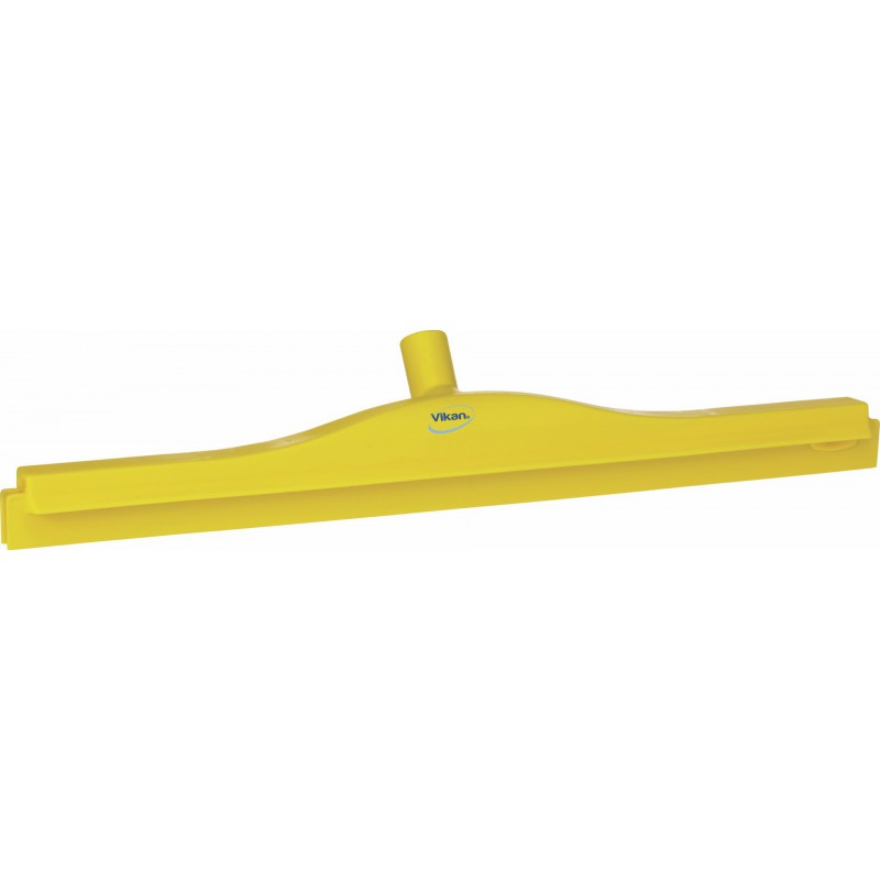 Raclette double-lame pivotante Vikan, 600 mm, Jaune - ref:77246