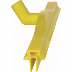 Raclette double-lame pivotante Vikan, 600 mm, Jaune - ref:77246