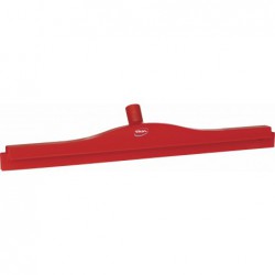 Raclette double-lame pivotante Vikan, 600 mm, Rouge - ref:77244