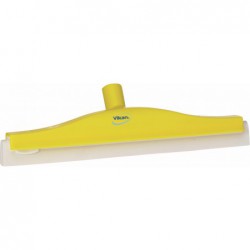 Raclette Mousse, pivotante Vikan, 400 mm, Jaune - ref:77626