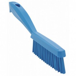 brosse de nettoyage fine dure / manche long / fibres PL / 420 mm