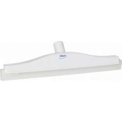 Raclette sol double-lame Vikan, 400 mm, Blanc - ref:77125