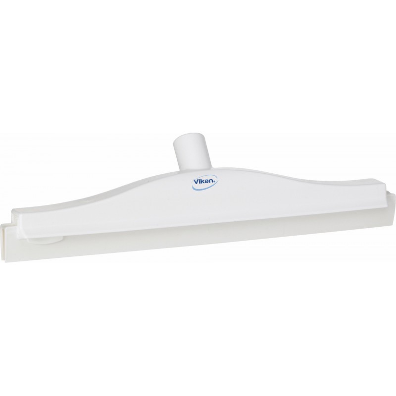 Raclette sol double-lame Vikan, 400 mm, Blanc - ref:77125