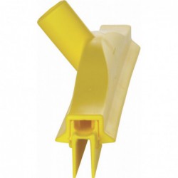 Raclette sol double-lame Vikan, 400 mm, Jaune - ref:77126