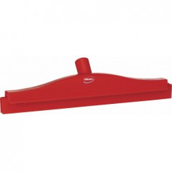 Raclette sol double-lame Vikan, 400 mm, Rouge - ref:77124