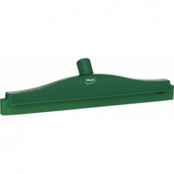 Raclette sol double-lame Vikan, 400 mm, Vert - ref:77122