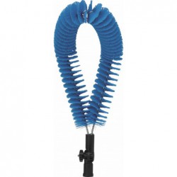 Brosse flexible Vikan, 510 mm, Medium, Bleu - ref:53743