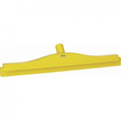 Raclette sol double-lame Vikan, 500 mm, Jaune - ref:77136