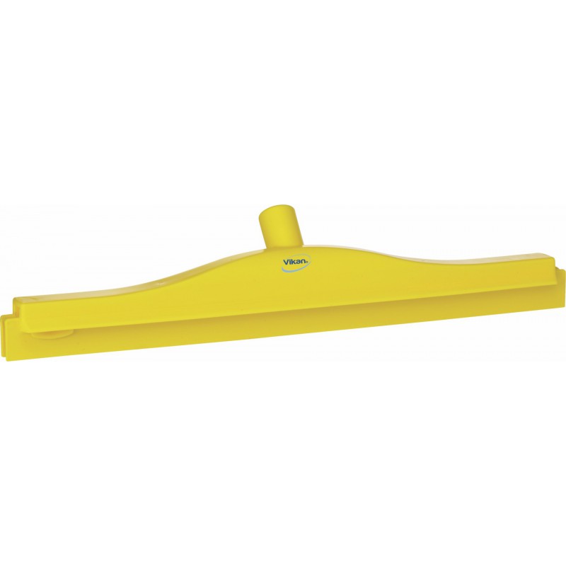 Raclette sol double-lame Vikan, 500 mm, Jaune - ref:77136