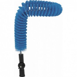 Brosse flexible Vikan, 510 mm, Medium, Bleu - ref:53743