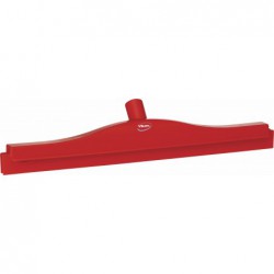 Raclette sol double-lame Vikan, 500 mm, Rouge - ref:77134