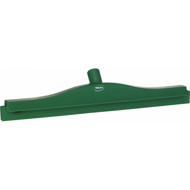 Raclette sol double-lame Vikan, 500 mm, Vert - ref:77132