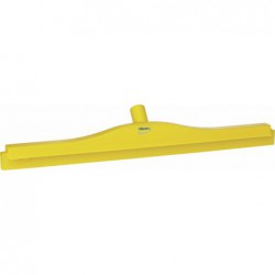 Raclette sol double-lame Vikan, 600 mm, Jaune - ref:77146