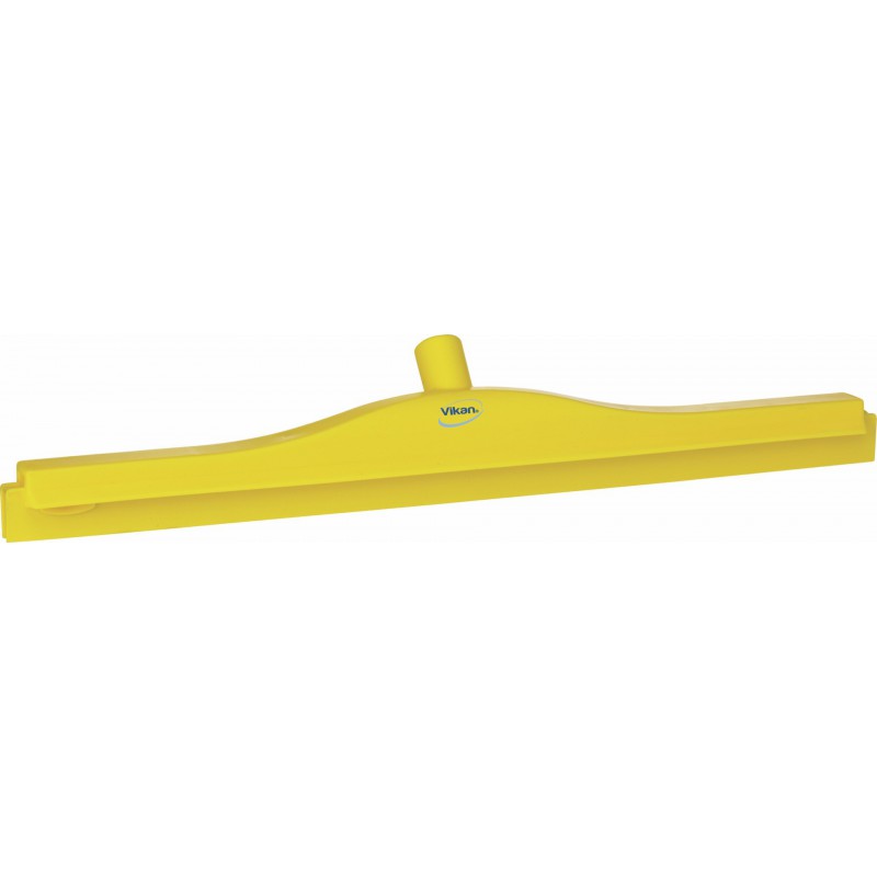 Raclette sol double-lame Vikan, 600 mm, Jaune - ref:77146