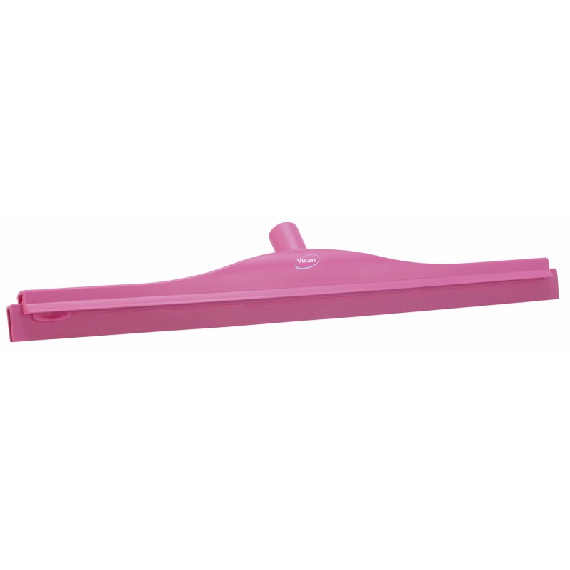 Raclette sol double-lame Vikan, 600 mm, Rose - ref:77141