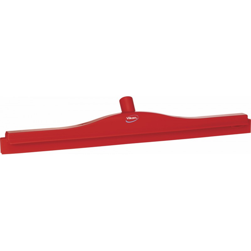 Raclette sol double-lame Vikan, 600 mm, Rouge - ref:77144