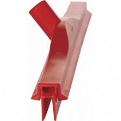 Raclette sol double-lame Vikan, 600 mm, Rouge - ref:77144