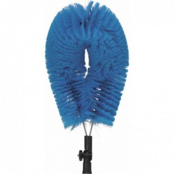 Brosse flexible Vikan, 530 mm, Souple, Bleu - ref:53713