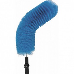 Brosse flexible Vikan, 530 mm, Souple, Bleu - ref:53713