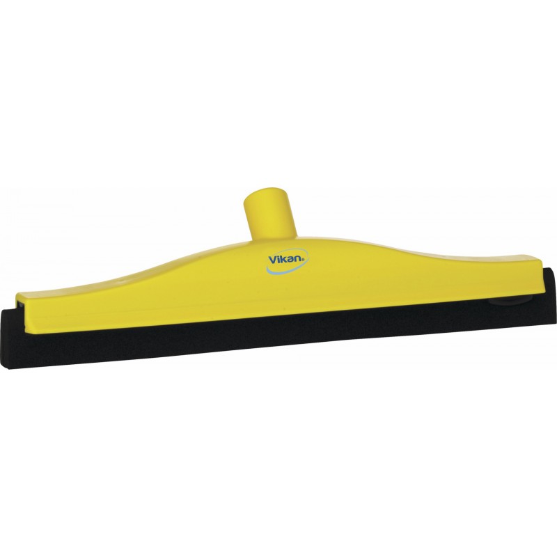 Raclette sol Mousse Vikan, 400 mm, Jaune - ref:77526