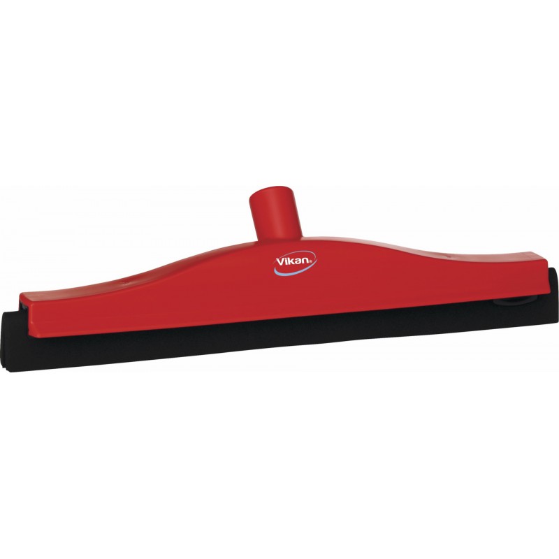 Raclette sol Mousse Vikan, 400 mm, Rouge - ref:77524