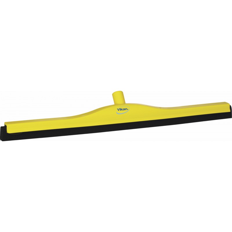 Raclette sol Mousse Vikan, 700 mm, Jaune - ref:77556