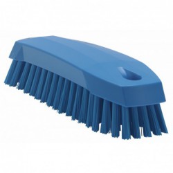 Brosse de Nettoyage Ultra Fine à Manche Long Vikan, 600 mm, Medium, Bleu