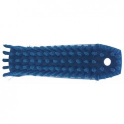 Brosse papillon à main M Vikan, 165 mm, Medium, Bleu - ref:35873