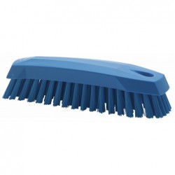 Brosse papillon à main M Vikan, 165 mm, Medium, Bleu - ref:35873