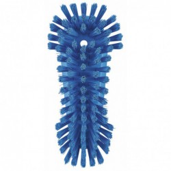 Brosse papillon à main XL Vikan, 240 mm, Très dur, Bleu - ref:38923