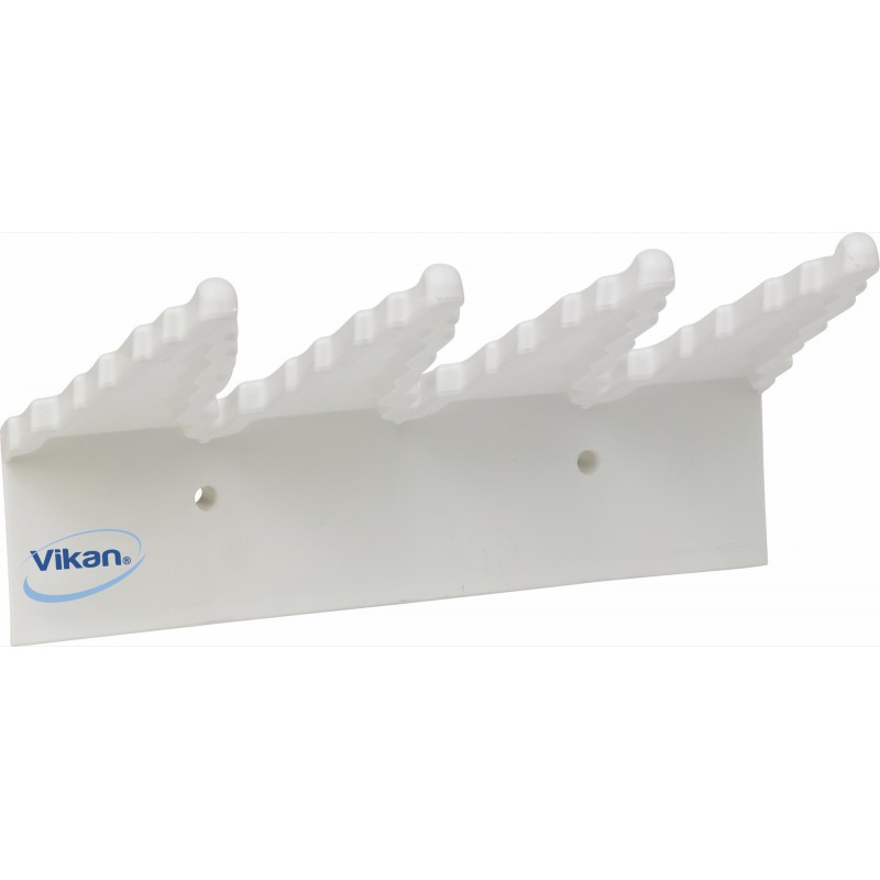 Support mural Vikan, 240 mm, Blanc - ref:06155